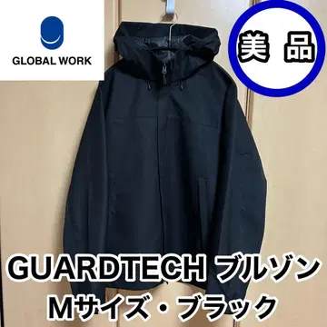 GLOBAL WORK GUARDTECH 블루종 09 블랙 M 사이즈
