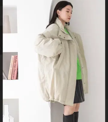 로리즈팜 몬스터 코트 아이보리