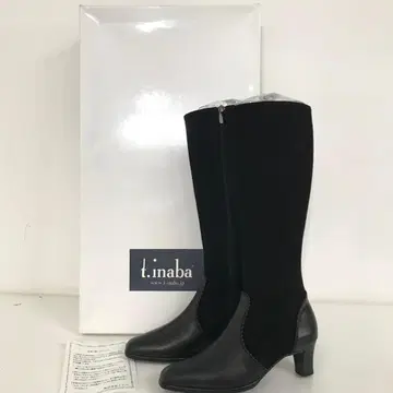 t.inaba 여성용 롱 부츠