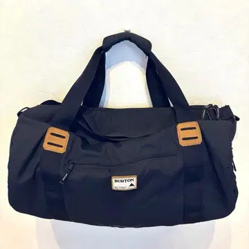컨디션 최상 BURTON 보스턴 백 스노우 백 2way 블랙