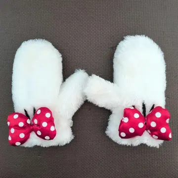 [ 새상품급 ] 도쿄 디즈니 리조트 미니 장갑 미튼 성인용