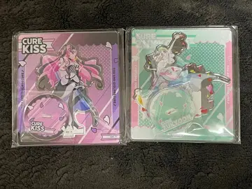 프리큐어 드림 스테이지 한정판 키스 큔 아크릴 스탠드