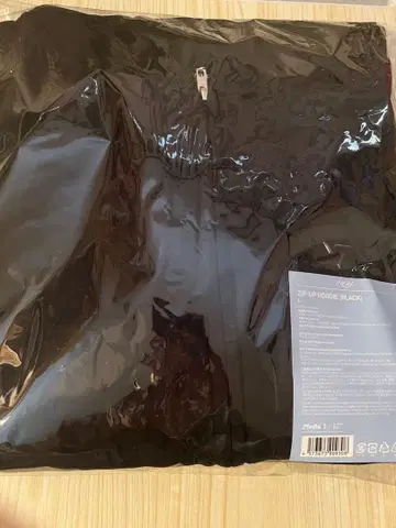 SEVENTEEN NEW NEW 후디 블랙 L 사이즈