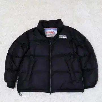 퍼스트다운 다운 자켓 블랙 M 사이즈