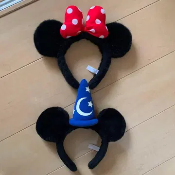 TOKYO Disney RESORT 머리띠 세트