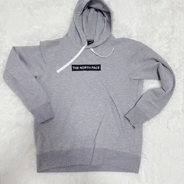THE NORTH FACE 그레이 후드티