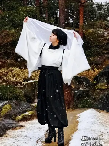 MISAMARU 상의 헤이안 모드 화이트