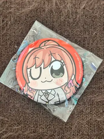 뱅드림 오오카와 부쿠부 이마이 리사 캔뱃지