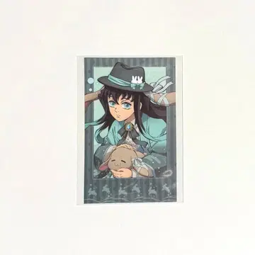 귀멸의 칼날 AGF 토끼띠 폴라로이드풍 카드 토키토 무이치로