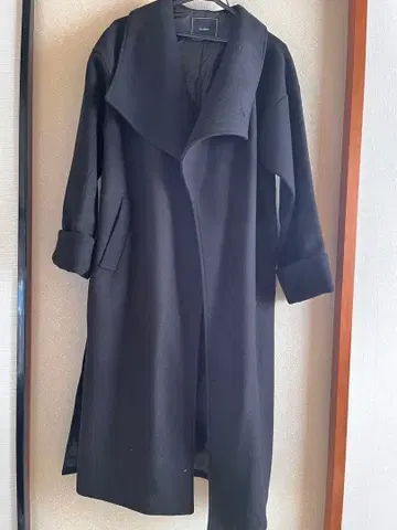 Re:EDIT (리디) 롱 코트 블랙 C 사이즈 새상품급