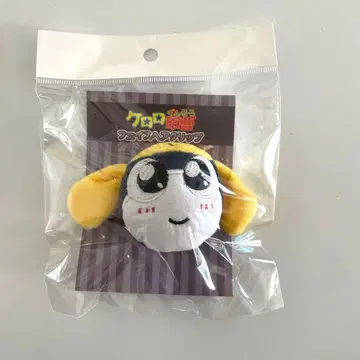 개구리 중사 케로로 타마마 공명전 페이스 헤어 클립 무뉴구루미