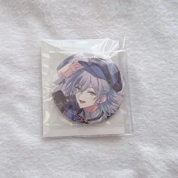 니지산지 호시미치 쇼 생일 캔뱃지