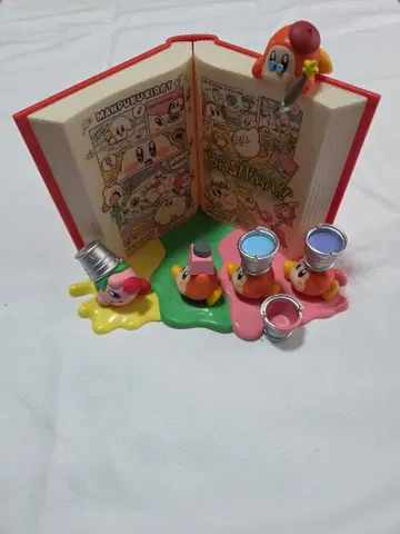 커비 제일복권 A상 코믹한 커비 & 프렌즈