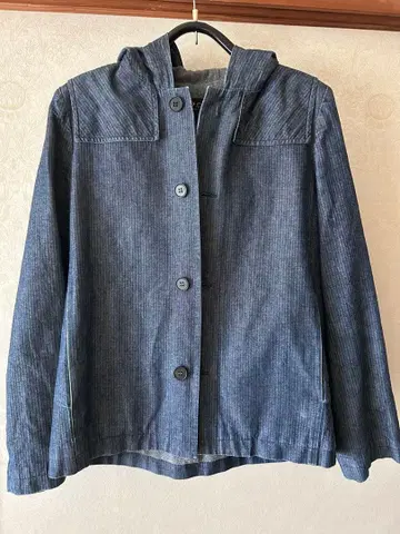 A.P.C. 스트라이프 후드 자켓 S