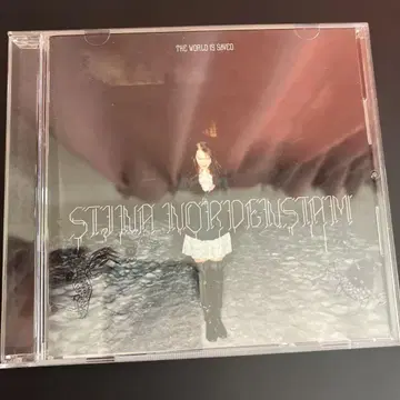 일본 국내반 stina nordenstam / world is saved