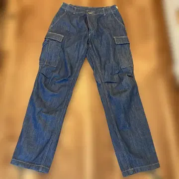 [ W32 ] 부트 레거스 WARFIELD FATIGUES 데님