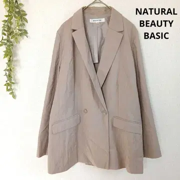 내추럴 뷰티 베이직 테일러드 자켓 경량 캐주얼 M