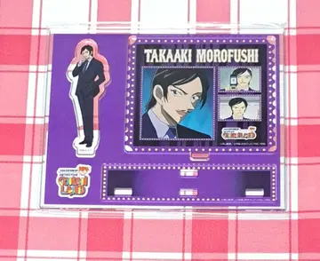 명탐정 코난 코난랜드 락카 복권 아크릴 스탠드 모로후시 타카아키