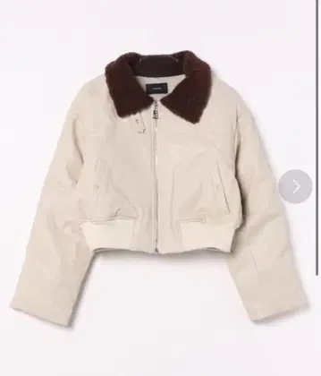 EMODA 숏 보아 블루종 FREE