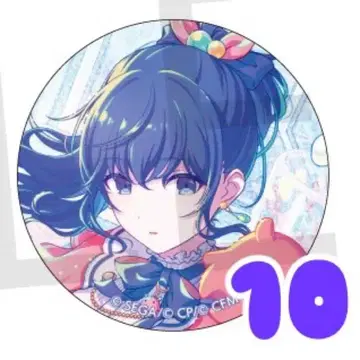 프로세카 글리터 캔뱃지 그리캔 마후유