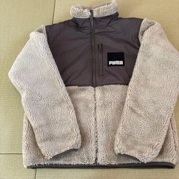 USED PUMA 플리스 자켓 S 사이즈