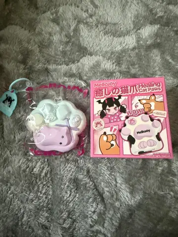 멜로 조이 힐링 고양이 발톱 천사