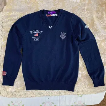 빔즈 골프 스웨터