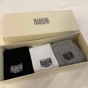 [한국] 마리떼 프랑소와 저버 양말 3세트