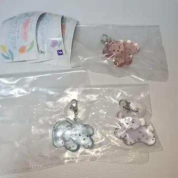 제멋대로인 아기곰이 달리는 귀여운 강아지 흔들흔들 마커 가챠