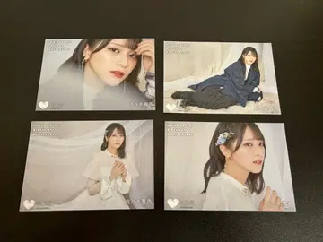 사사키 마이카 생일 기념 브로마이드 세트 컴프