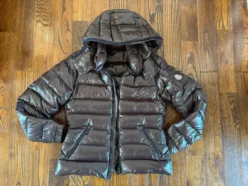 MONCLER 다크 브라운 다운 자켓