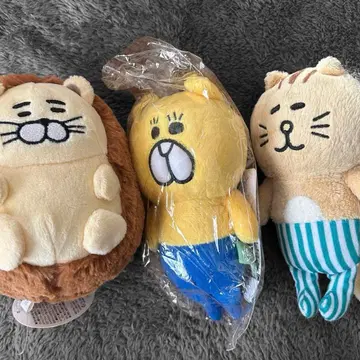 곰 강아지와 여러 생물 3세트