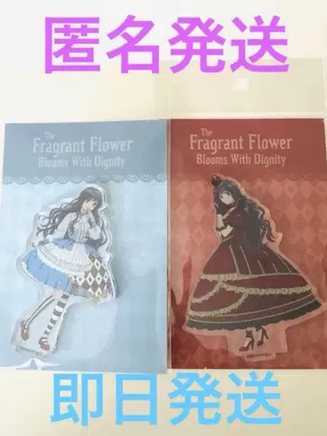 [] 아크릴 스탠드 와구리 카오루코 빅카메라 2개 세트