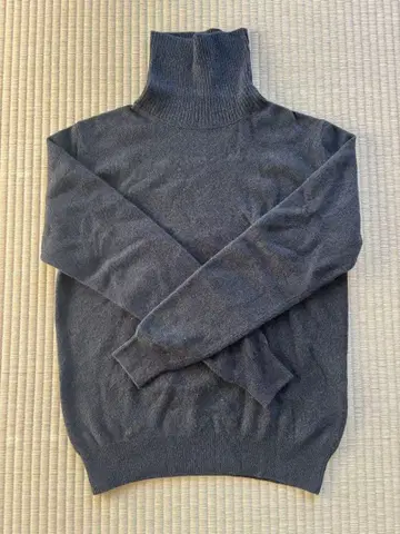 컨디션 최상! EDIFICE 울 하이넥 니트