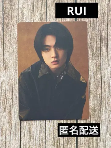 BMSG COMPLETE FILE 트레이딩 카드 RUI