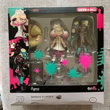 Splatoon2 Figma 507 텐타클즈 피규어