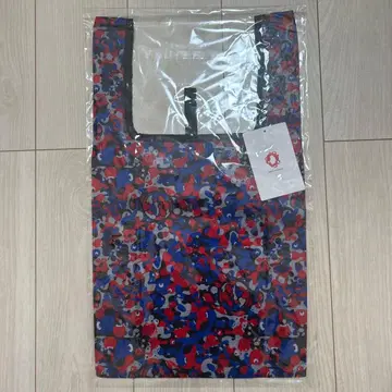 새상품 공식 택 포함 미야쿠미야쿠 간사이 엑스포 에코백 레드