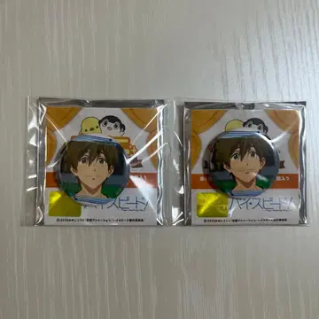 Free! 하이스피드 핸드메이드 캔뱃지 타치바나 마코토