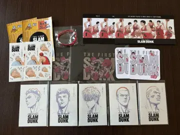 THE FIRST SLAM DUNK 입장자 혜택 세트 엽서