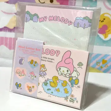 마이멜로디 미니 레터 세트 1