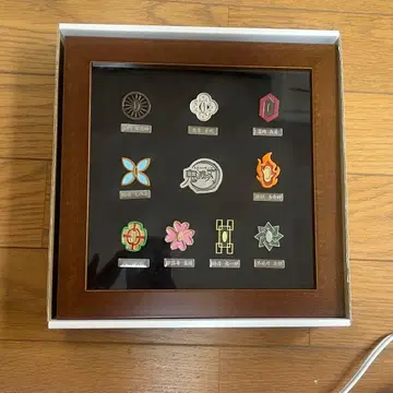 귀멸의 칼날 츠바 핀즈 세트