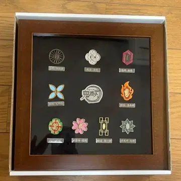 귀멸의 칼날 츠바 핀즈 세트