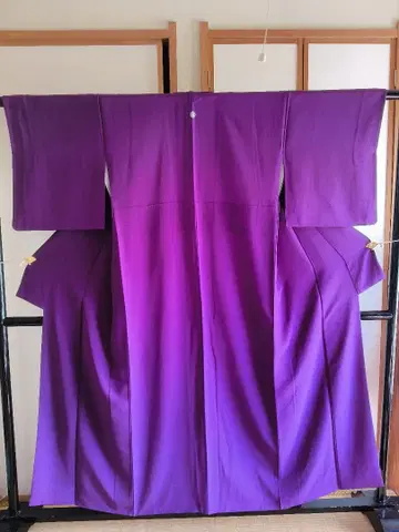 크레이프 원단 이로무지 히토츠몬 츠루카시와