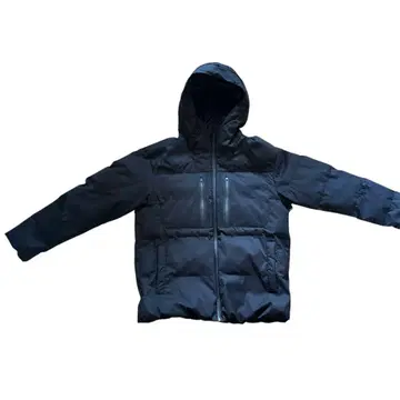 DUARIG 블랙 다운 자켓 O 사이즈