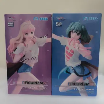 셰릴 노 & 랑카 리 피규어 세트