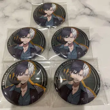 WIND BREAKER 벚꽃 캔뱃지