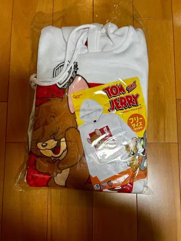 톰과 제리 후드티 프리 사이즈