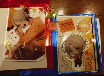 오토메이트 천옥 스트라글 3rd 옥스트 키쿠노스케 아크릴 스탠드 2종