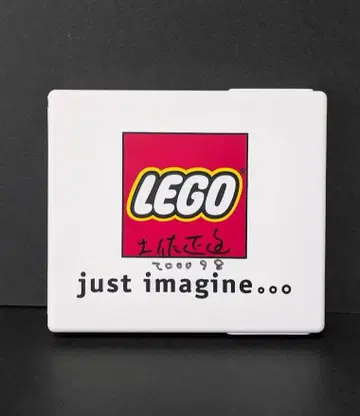 메이와 전기 토사 마사미치 친필 사인 CD 케이스 레고