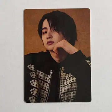 BMSG Complete File 혜택 트레이딩 카드 JUNON / 주논